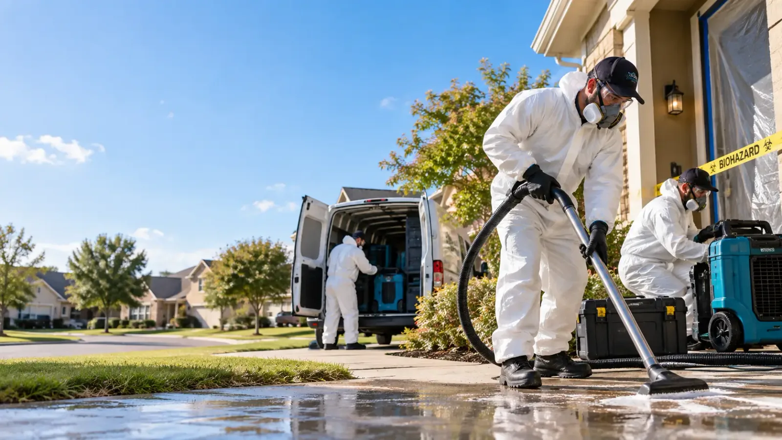 Biohazard Cleanup in Saint Paul, OR